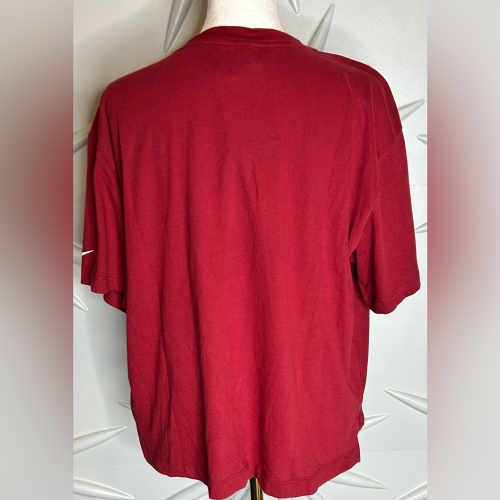 Nike/NFL SZ various women’s Washington Commanders logo tee w/1 breast pocket - Picture 6 of 10